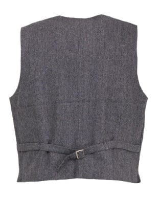 Outback Trading Comp Mens Charcoal Jessie Vest - Cowboy SwaggerOutback Trading Comp Mens Charcoal Jessie Vest