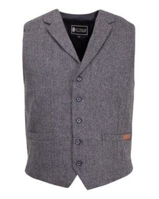 Outback Trading Comp Mens Charcoal Jessie Vest - Cowboy SwaggerOutback Trading Comp Mens Charcoal Jessie Vest