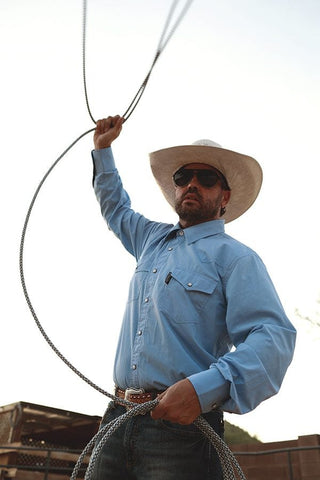 Outback Trading Company Men’s Moab Western Snap Bamboo Shirt (35029) - Cowboy SwaggerOutback Trading Company Men’s Moab Western Snap Bamboo Shirt (35029)