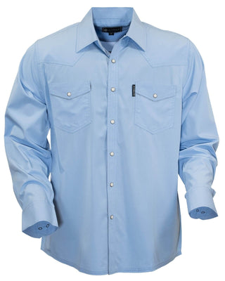 Outback Trading Company Men’s Moab Western Snap Bamboo Shirt (35029) - Cowboy SwaggerOutback Trading Company Men’s Moab Western Snap Bamboo Shirt (35029)