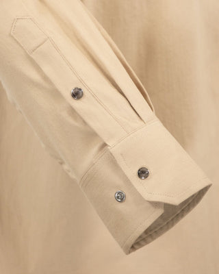 Outback Trading Men’s Everett Shirt – Tan (Style 42731) - Cowboy SwaggerOutback Trading Men’s Everett Shirt – Tan (Style 42731)