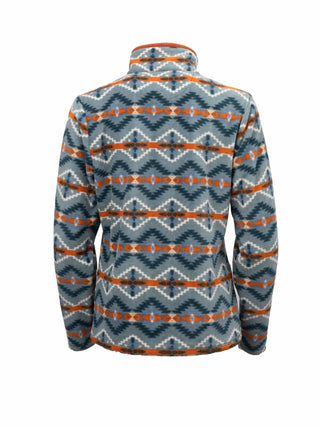 Outback Trading Women’s Delaney Henley Fleece Pullover (40227) - Cowboy SwaggerOutback Trading Women’s Delaney Henley Fleece Pullover (40227)