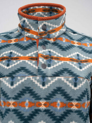 Outback Trading Women’s Delaney Henley Fleece Pullover (40227) - Cowboy SwaggerOutback Trading Women’s Delaney Henley Fleece Pullover (40227)