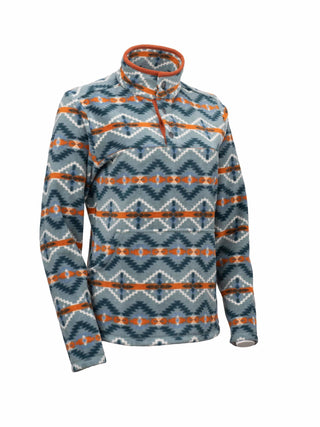 Outback Trading Women’s Delaney Henley Fleece Pullover (40227) - Cowboy SwaggerOutback Trading Women’s Delaney Henley Fleece Pullover (40227)