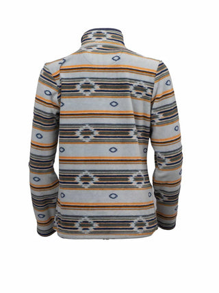 Outback Trading Women’s Delaney Henley Pullover – Cozy Western Fleece (Style 40227) - Cowboy SwaggerOutback Trading Women’s Delaney Henley Pullover – Cozy Western Fleece (Style 40227)