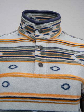 Outback Trading Women’s Delaney Henley Pullover – Cozy Western Fleece (Style 40227) - Cowboy SwaggerOutback Trading Women’s Delaney Henley Pullover – Cozy Western Fleece (Style 40227)