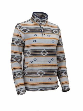 Outback Trading Women’s Delaney Henley Pullover – Cozy Western Fleece (Style 40227) - Cowboy SwaggerOutback Trading Women’s Delaney Henley Pullover – Cozy Western Fleece (Style 40227)