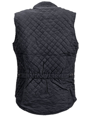 Outback Trading Women’s Grand Prix Quilted Vest – Black - Cowboy SwaggerOutback Trading Women’s Grand Prix Quilted Vest – Black