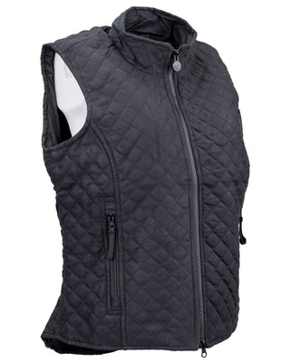 Outback Trading Women’s Grand Prix Quilted Vest – Black - Cowboy SwaggerOutback Trading Women’s Grand Prix Quilted Vest – Black