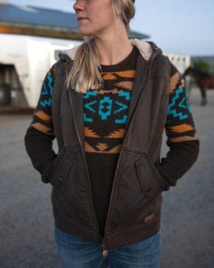 Outback Trading Womens Heidi Vest - Cowboy SwaggerOutback Trading Womens Heidi Vest
