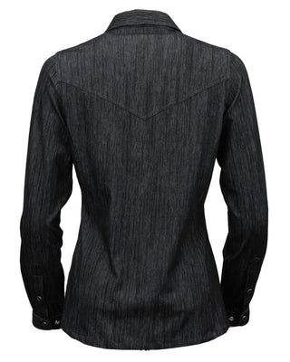 Outback Trading Women’s Kat Shirt – Style 42246 Black - Cowboy SwaggerOutback Trading Women’s Kat Shirt – Style 42246 Black