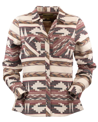 Outback Women’s Camille Shirt Jacket - Cowboy SwaggerOutback Women’s Camille Shirt JacketShirts & Tops