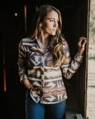 Outback Women’s Camille Shirt Jacket - Cowboy SwaggerOutback Women’s Camille Shirt JacketShirts & Tops