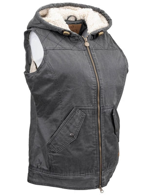 Outback Womens Heidi Vest Nickel Grey - Cowboy SwaggerOutback Womens Heidi Vest Nickel GreyVest