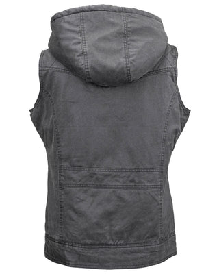 Outback Womens Heidi Vest Nickel Grey - Cowboy SwaggerOutback Womens Heidi Vest Nickel GreyVest