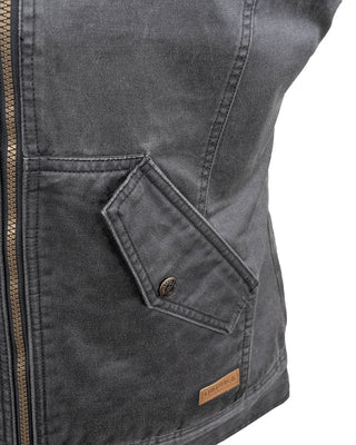 Outback Womens Heidi Vest Nickel Grey - Cowboy SwaggerOutback Womens Heidi Vest Nickel GreyVest