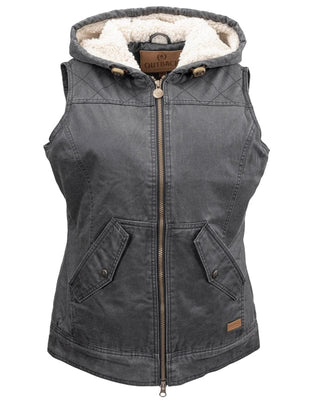 Outback Womens Heidi Vest Nickel Grey - Cowboy SwaggerOutback Womens Heidi Vest Nickel GreyVest
