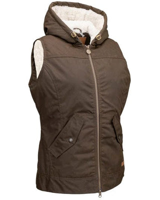 Outback Women's Heidi Wax Cotton Vest Bronze - Cowboy SwaggerOutback Women's Heidi Wax Cotton Vest BronzeVest