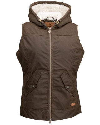 Outback Women's Heidi Wax Cotton Vest Bronze - Cowboy SwaggerOutback Women's Heidi Wax Cotton Vest BronzeVest