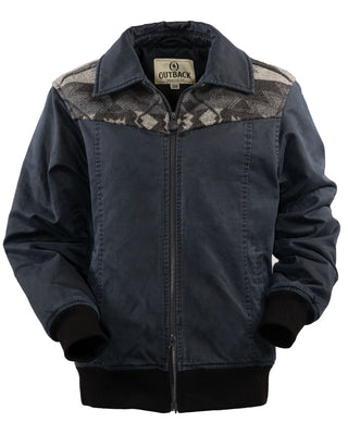 Outback Women's Maddie Jacket Navy - Cowboy SwaggerOutback Women's Maddie Jacket Navy