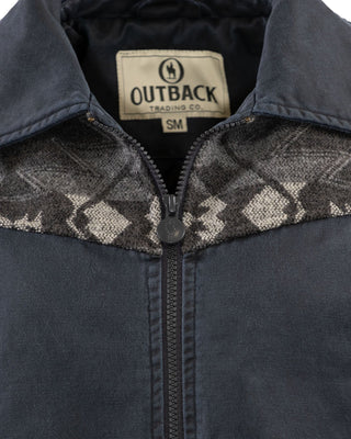 Outback Women's Maddie Jacket Navy - Cowboy SwaggerOutback Women's Maddie Jacket Navy