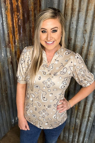Paisley Top - Cowboy SwaggerPaisley Top