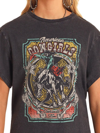 Panhandle American Cowgirls Tee - Cowboy SwaggerPanhandle American Cowgirls Tee