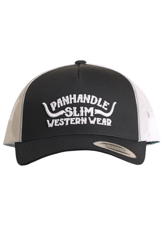 Panhandle Slim Logo Cap Black - Cowboy SwaggerPanhandle Slim Logo Cap Black