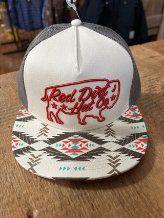 Red Dirt Hat Co Big Bison Aztec - Cowboy SwaggerRed Dirt Hat Co Big Bison Aztec