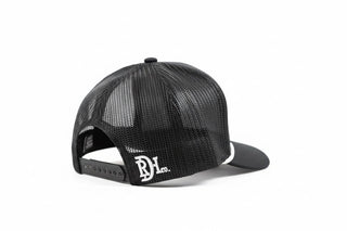 Red Dirt Hat Co Buck Skull Green Patch Cap Black - Cowboy SwaggerRed Dirt Hat Co Buck Skull Green Patch Cap Black