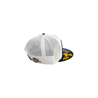 Red Dirt Hat Co. High Voltage Snapback Cap – Flat Bill Trucker - Cowboy SwaggerRed Dirt Hat Co. High Voltage Snapback Cap – Flat Bill TruckerWestern Snapback Hats