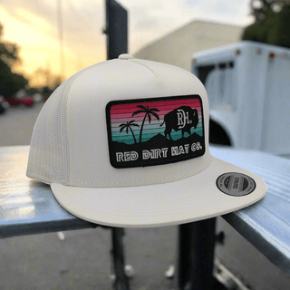 Red Dirt Hat Co. Miami Vice Cap - Cowboy SwaggerRed Dirt Hat Co. Miami Vice CapHats