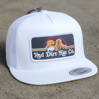 Red Dirt Hat Co. Neon Buffalo Cap - Cowboy SwaggerRed Dirt Hat Co. Neon Buffalo CapHats