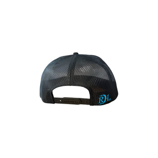 Red Dirt Hat Co. Neon Woody Western Trucker Cap – Black - Cowboy SwaggerRed Dirt Hat Co. Neon Woody Western Trucker Cap – BlackWestern Snapback Hats