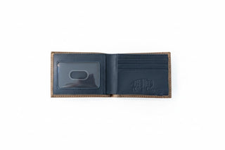 Red Dirt Hat Co Square Cross Leather Bifold Wallet – Tan Western Wallet - Cowboy SwaggerRed Dirt Hat Co Square Cross Leather Bifold Wallet – Tan Western Wallet