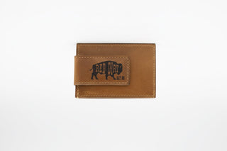 Red Dirt Hat Co Square Cross Leather Money Clip Card Case Wallet - Cowboy SwaggerRed Dirt Hat Co Square Cross Leather Money Clip Card Case Wallet