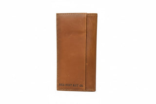 Red Dirt Hat Co Square Cross Leather Rodeo Wallet – Western Long Wallet - Cowboy SwaggerRed Dirt Hat Co Square Cross Leather Rodeo Wallet – Western Long Wallet