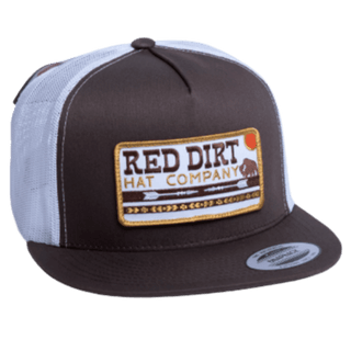 Red Dirt Hat Company Arrows Cap Brown - Cowboy SwaggerRed Dirt Hat Company Arrows Cap Brown