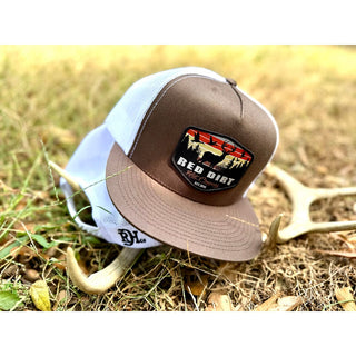 Red Dirt Hat Company Open Season Flatbill - Cowboy SwaggerRed Dirt Hat Company Open Season Flatbill