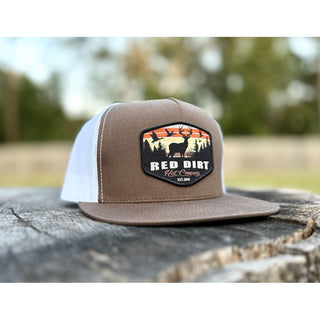 Red Dirt Hat Company Open Season Flatbill - Cowboy SwaggerRed Dirt Hat Company Open Season Flatbill