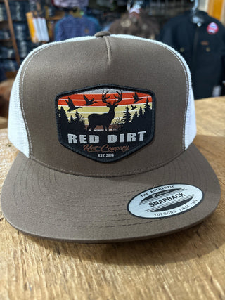 Red Dirt Hat Company Open Season Flatbill - Cowboy SwaggerRed Dirt Hat Company Open Season Flatbill