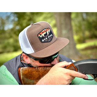 Red Dirt Hat Company Open Season Flatbill - Cowboy SwaggerRed Dirt Hat Company Open Season Flatbill