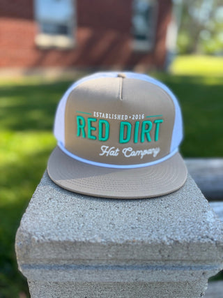 Red Dirt Hat Company Papa Cap in Khaki - Cowboy SwaggerRed Dirt Hat Company Papa Cap in Khaki