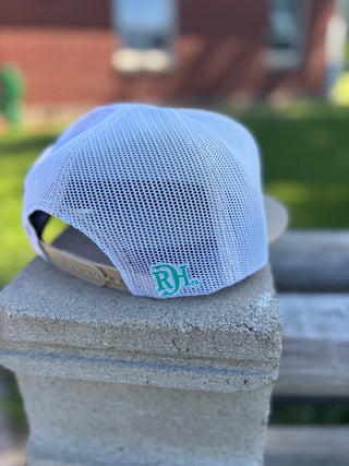 Red Dirt Hat Company Papa Cap in Khaki - Cowboy SwaggerRed Dirt Hat Company Papa Cap in Khaki