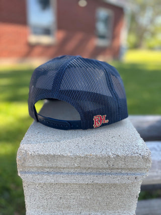 Red Dirt Hat Company Papa Cap in Navy - Cowboy SwaggerRed Dirt Hat Company Papa Cap in Navy