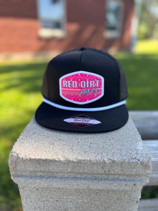 Red Dirt Hat Company Pretty in Pink Cap - Cowboy SwaggerRed Dirt Hat Company Pretty in Pink Cap