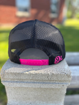 Red Dirt Hat Company Pretty in Pink Cap - Cowboy SwaggerRed Dirt Hat Company Pretty in Pink Cap