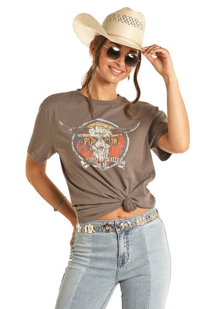 Rock & Roll Rock & Roll Charcoal Dale Graphic Tee
