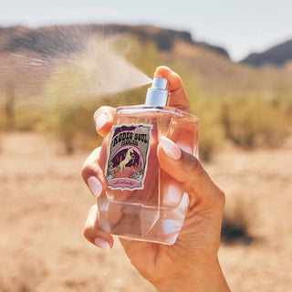 Rodeo Soul Fearless Women’s Perfume – 3.4 fl oz Eau de Parfum with Ruby Cactus Chocolate, Coconut Milk & Sandalwood - Cowboy SwaggerRodeo Soul Fearless Women’s Perfume – 3.4 fl oz Eau de Parfum with Ruby Cactus Chocolate, Coconut Milk & Sandalwood