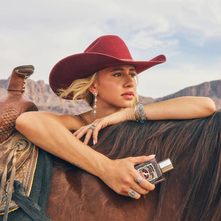 Rodeo Soul Fearless Women’s Perfume – 3.4 fl oz Eau de Parfum with Ruby Cactus Chocolate, Coconut Milk & Sandalwood - Cowboy SwaggerRodeo Soul Fearless Women’s Perfume – 3.4 fl oz Eau de Parfum with Ruby Cactus Chocolate, Coconut Milk & Sandalwood